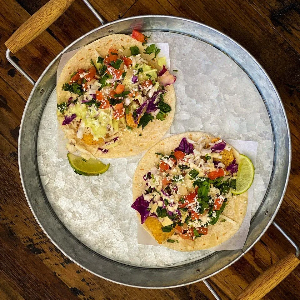 Baja Fish & Bang-Bang Shrimp