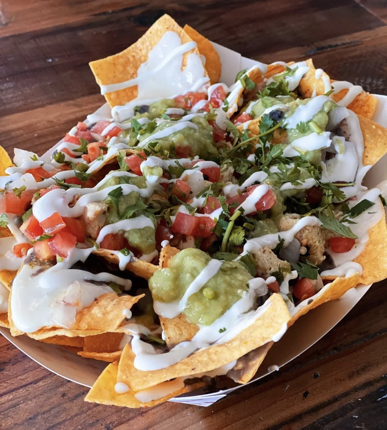 Loaded Funky Nachos